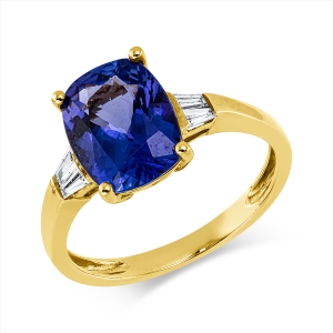 Ring 18 kt GG