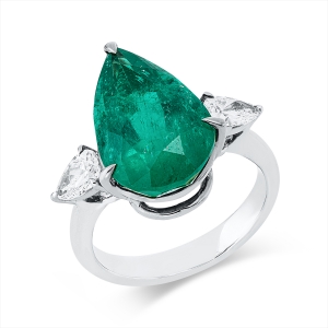 Ring 18 kt WG+GG