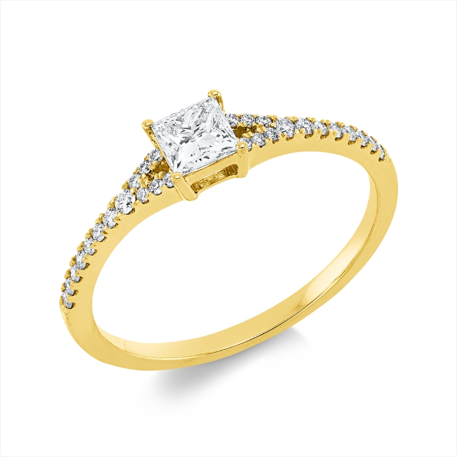 Ring 4er-Krappe 18 kt GG, GIA 1525379685