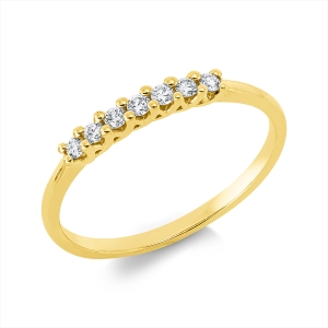 Ring 18 kt GG