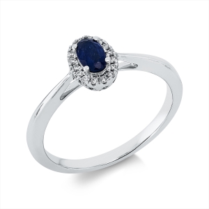 Ring 18 kt WG