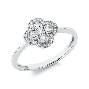 Ring 18 kt WG