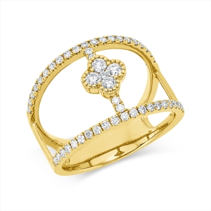 Ring 18 kt GG