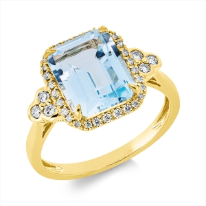 Ring 18 kt GG