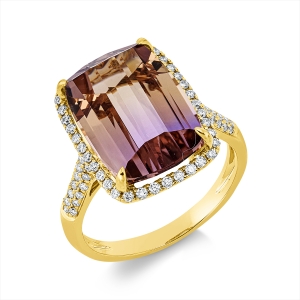 Ring 18 kt GG