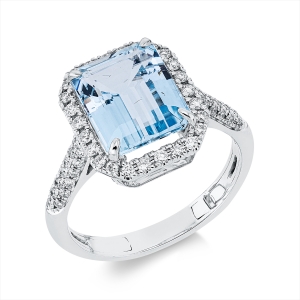 Ring 18 kt WG