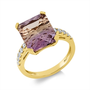 Ring 18 kt GG