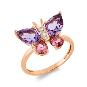 Ring 18 kt RG