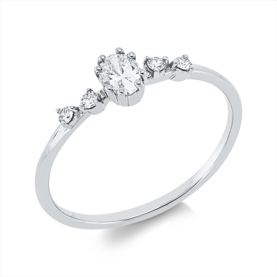 Ring 18 kt GG