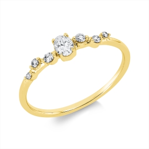 Ring 18 kt GG