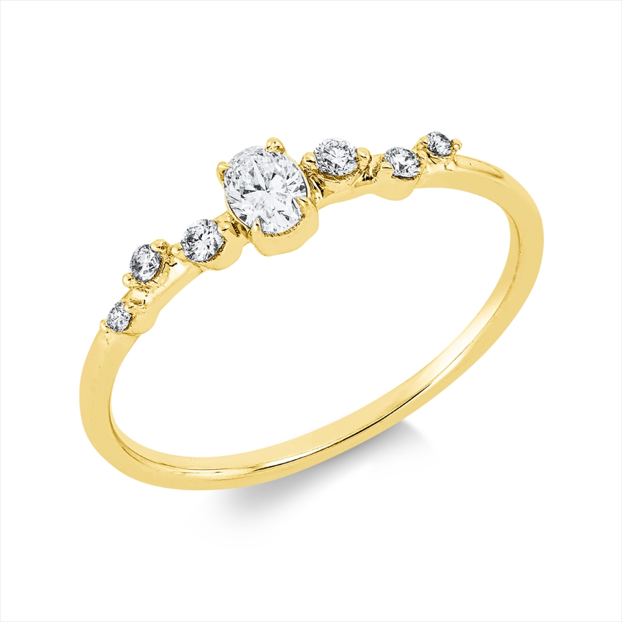 Ring 18 kt GG