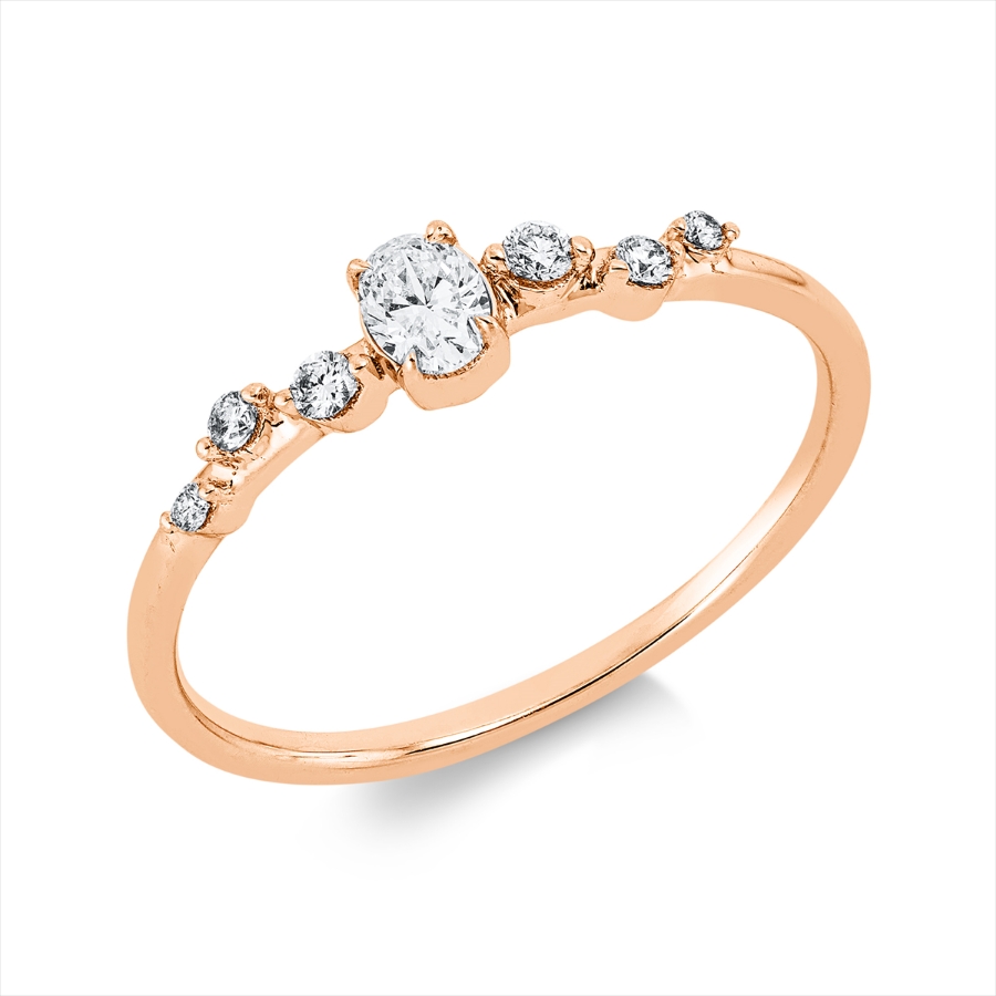 Ring 18 kt GG