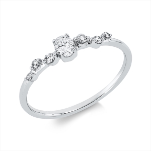 Ring 18 kt GG