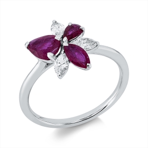 Ring 18 kt WG