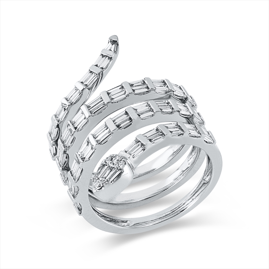 Ring 18 kt WG