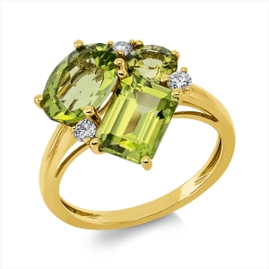 Ring 18 kt GG