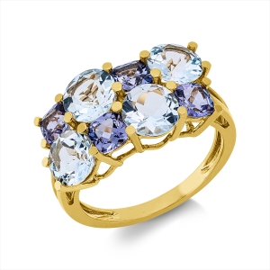 Ring 18 kt GG