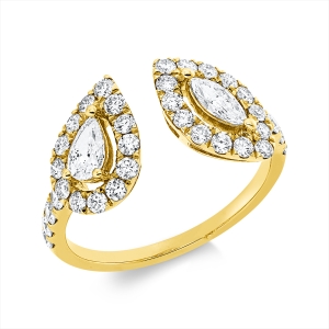 Ring 18 kt GG