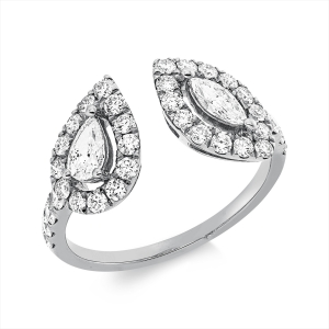 Ring 18 kt GG