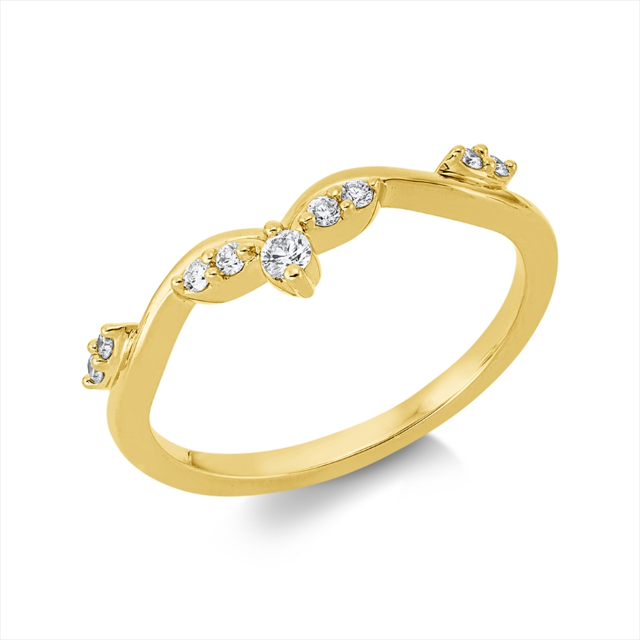 Ring 18 kt GG
