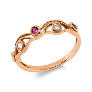 Ring 18 kt RG
