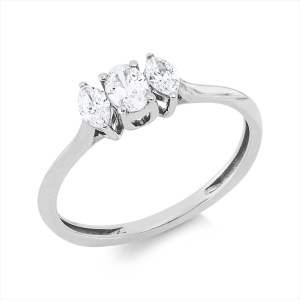 Ring 18 kt GG