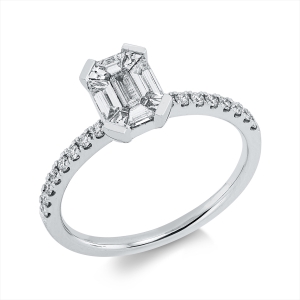 Ring 18 kt WG