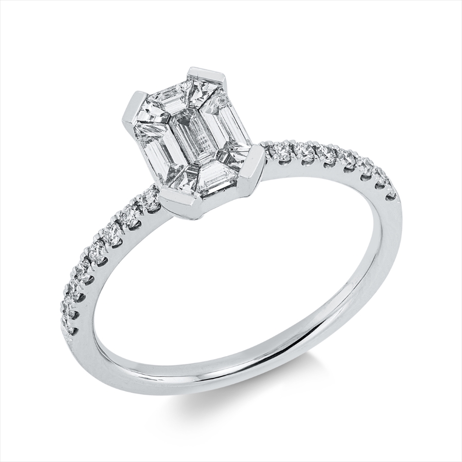 Ring 18 kt WG