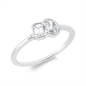 Ring 18 kt WG