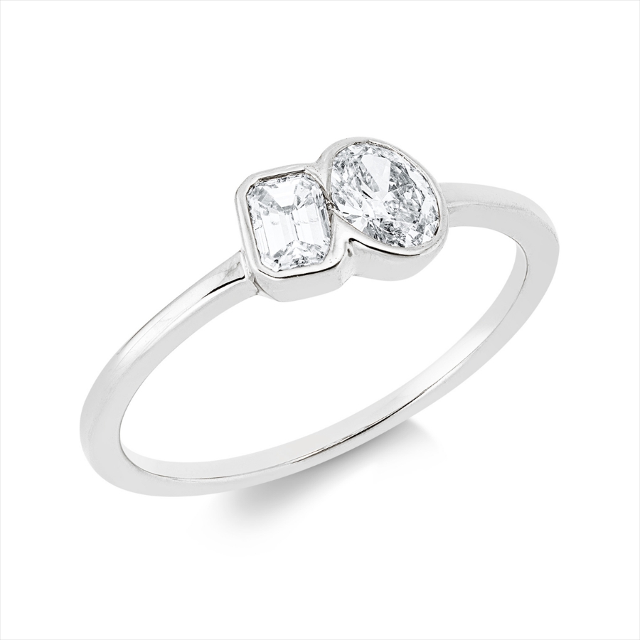 Ring 18 kt WG