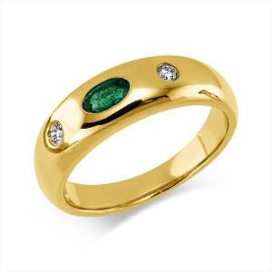 Ring 18 kt GG