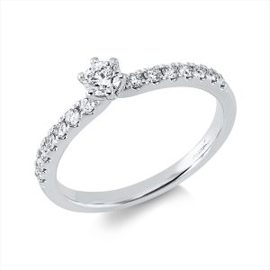 Ring 6er-Krappe 14 kt GG