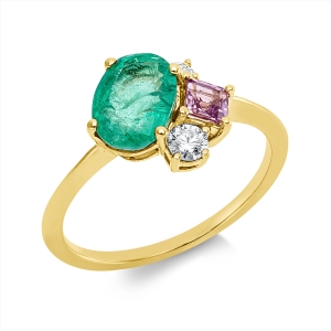 Ring 18 kt GG