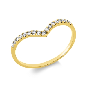 Ring 18 kt GG