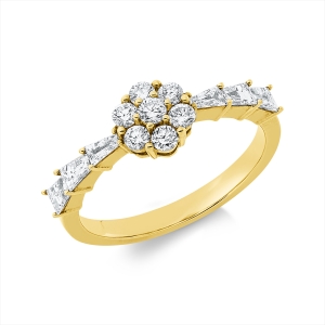 Ring 18 kt GG