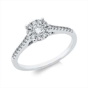 Ring 18 kt WG