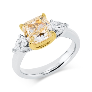 Ring 18 kt WG+GG