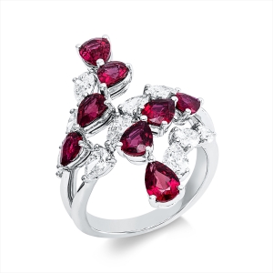 Ring 18 kt WG