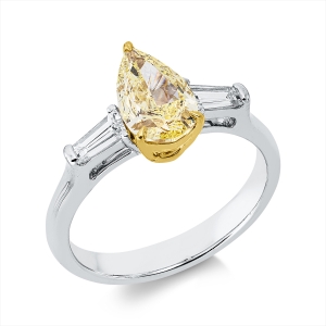 Ring 18 kt WG+GG, GIA_6345654950
