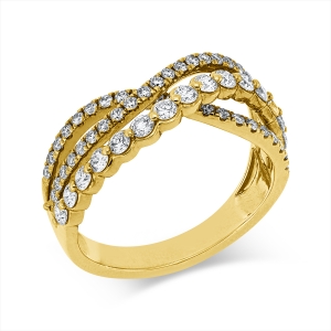 Ring 18 kt GG