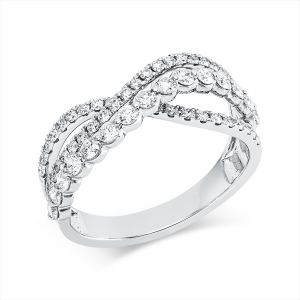 Ring 18 kt GG