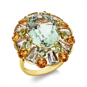 Ring 18 kt GG