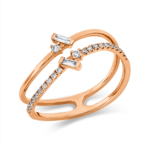 Ring 18 kt RG