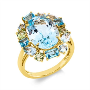 Ring 18 kt GG