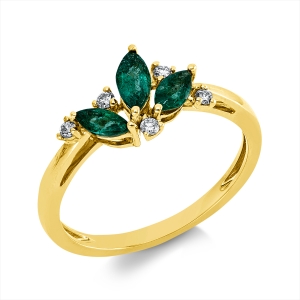 Ring 18 kt GG