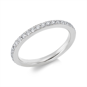 Infinity Memoire Ring  18kt Gelbgold mit 0,68ct Diamanten