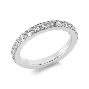 Infinity Memoire Ring  18kt Gelbgold mit 1,51ct Diamanten