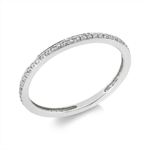 Infinity Memoire Ring  18kt Gelbgold mit 0,25ct Diamanten