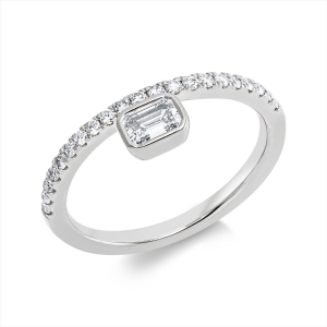 Ring 18 kt GG