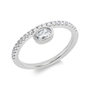 Ring 18 kt GG